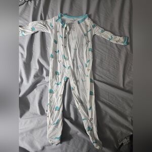 Kyte baby zippered footie in crawl